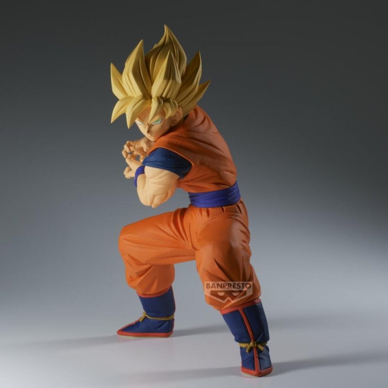 DRAGON BALL Z - Son Goku - Figurine Grandista 22cm