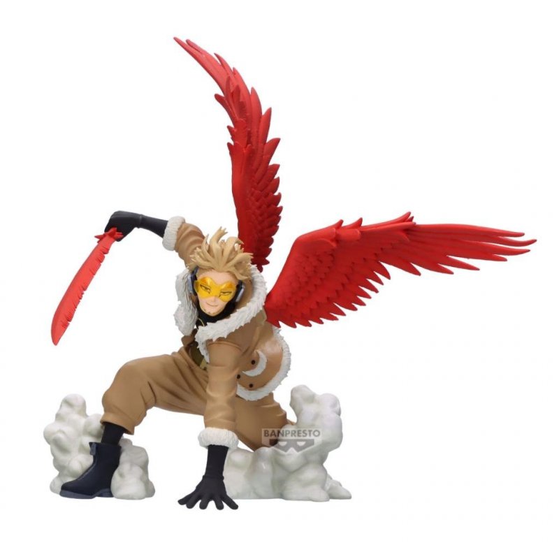 MY HERO ACADEMIA - Hawks - Figurine The Amazing Heroes Plus 11cm