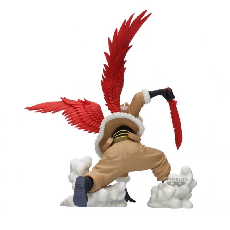 MY HERO ACADEMIA - Hawks - Figurine The Amazing Heroes Plus 11cm