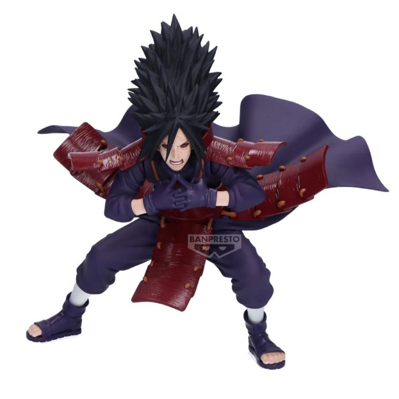 NARUTO SHIPPUDEN - Uchiha Madara - Figurine Vibration Stars 13cm