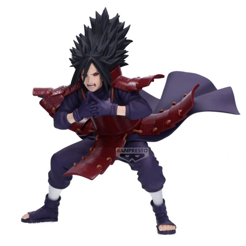 NARUTO SHIPPUDEN - Uchiha Madara - Figurine Vibration Stars 13cm