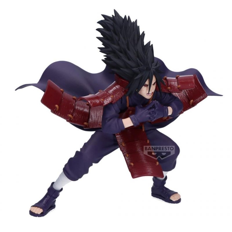 NARUTO SHIPPUDEN - Uchiha Madara - Figurine Vibration Stars 13cm