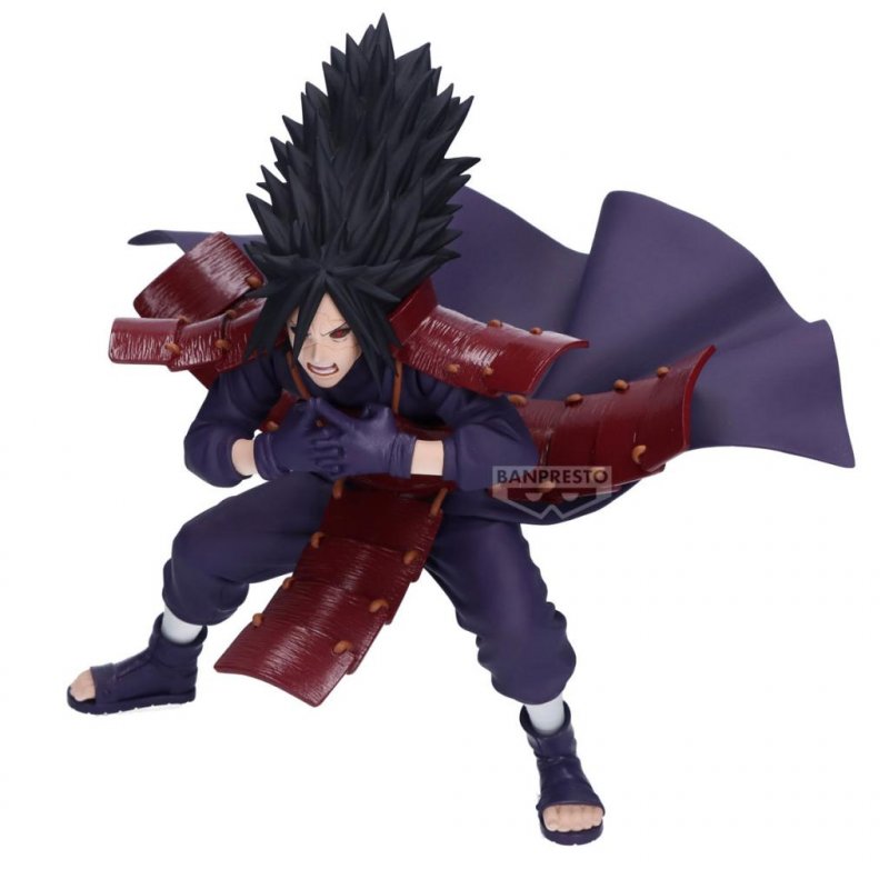 NARUTO SHIPPUDEN - Uchiha Madara - Figurine Vibration Stars 13cm