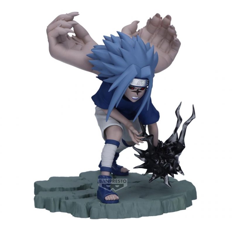 NARUTO - Sasuke - Figurine Memorable Saga 10cm
