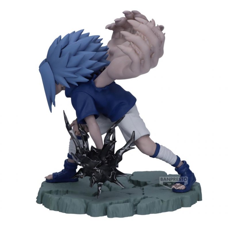 NARUTO - Sasuke - Figurine Memorable Saga 10cm