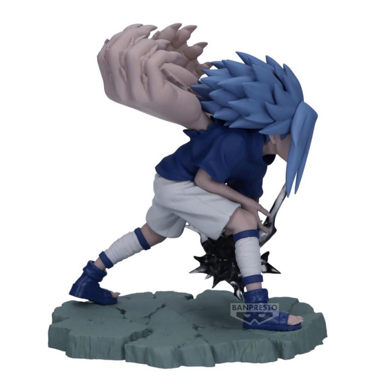 NARUTO - Sasuke - Figurine Memorable Saga 10cm