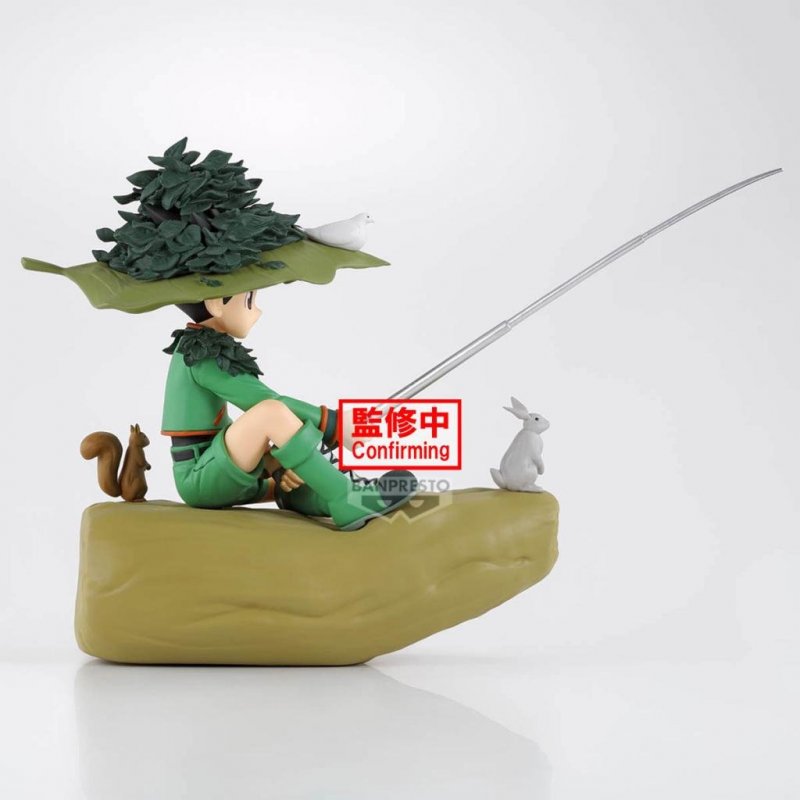 HUNTER X HUNTER - Gon - Figurine Memorable Saga 11cm