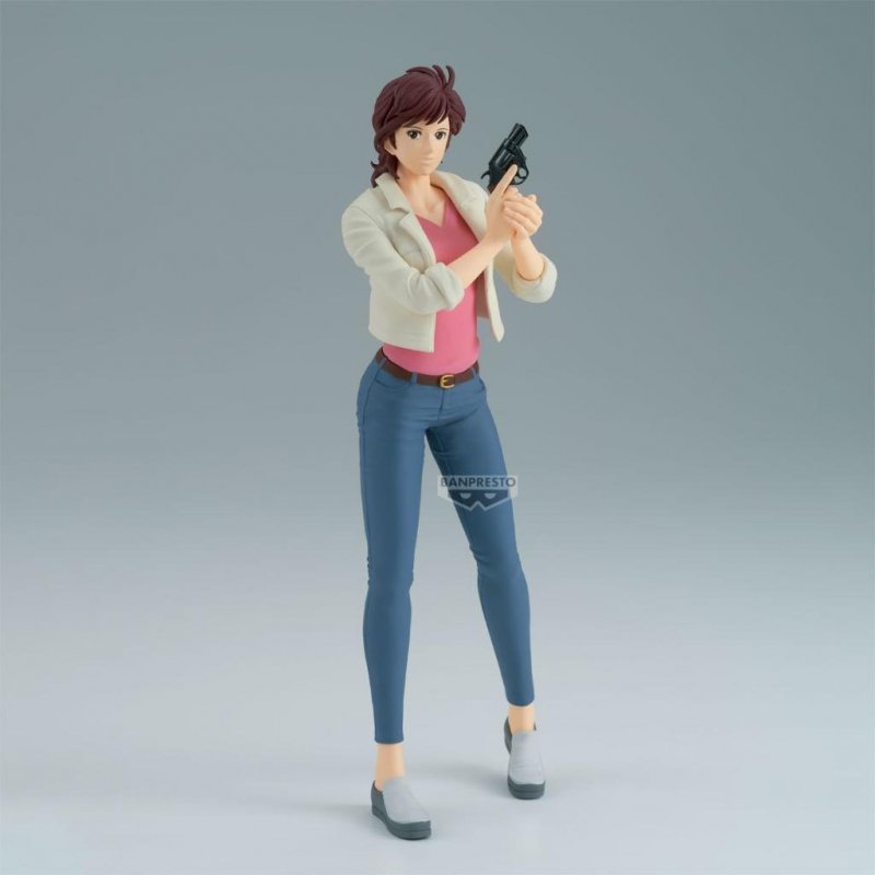 CITY HUNTER THE MOVIE ANGEL DUST - Kaori Makimura - Figurine 19cm