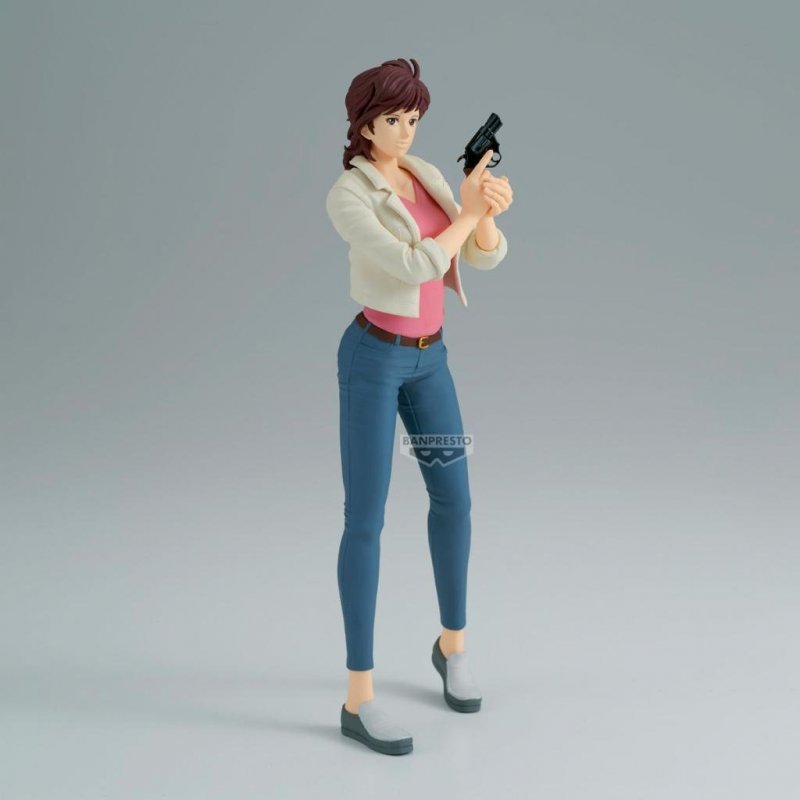 CITY HUNTER THE MOVIE ANGEL DUST - Kaori Makimura - Figurine 19cm