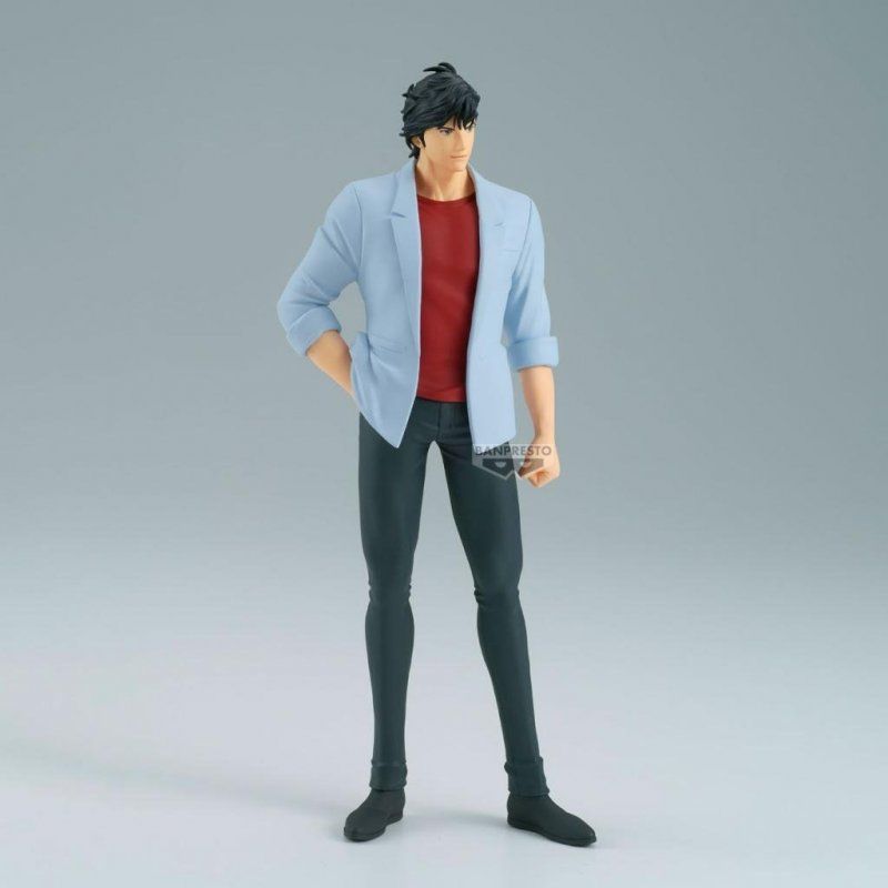 CITY HUNTER THE MOVIE ANGEL DUST - Ryo Saeba - Figurine 20cm