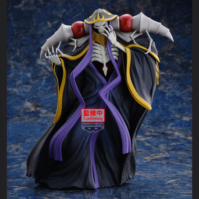 OVERLORD - Ainz Ooal Gown - Figurine 22cm