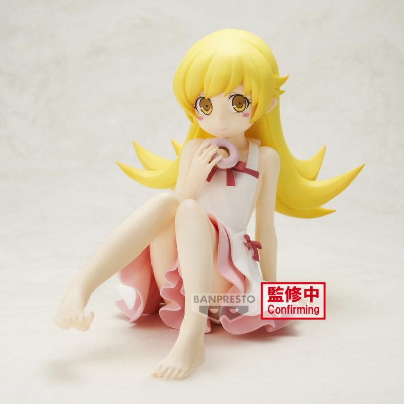 MONOGATARI - Shinobu Oshino - Figurine Relax Time 13cm