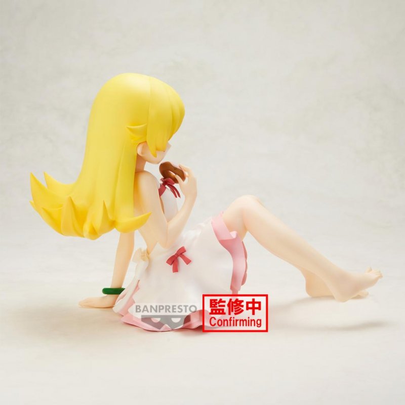 MONOGATARI - Shinobu Oshino - Figurine Relax Time 13cm