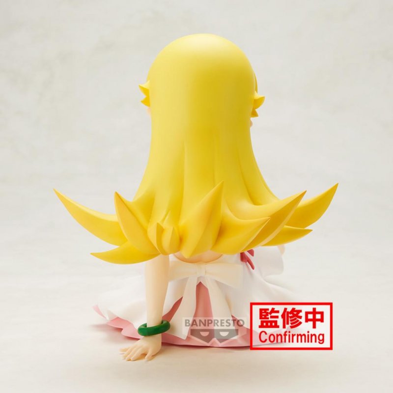 MONOGATARI - Shinobu Oshino - Figurine Relax Time 13cm