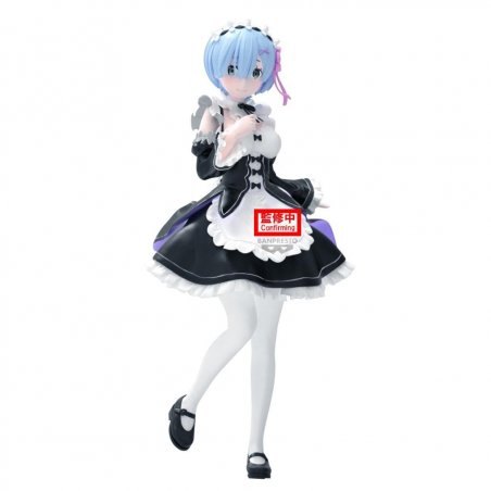 RE ZERO - Rem - Figurine Glitter & Glamours 24cm
