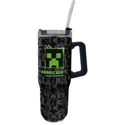 MINECRAFT - Creeper - Mug de Voyage XXL - Format 1,16 L