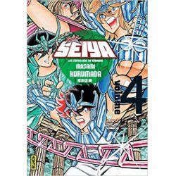 Saint Seiya - Deluxe (les chevaliers du zodiaque) - Tome 4