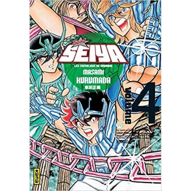 Saint Seiya - Deluxe (les chevaliers du zodiaque) - Tome 4