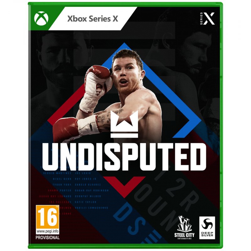 Undisputed Xbox séries X