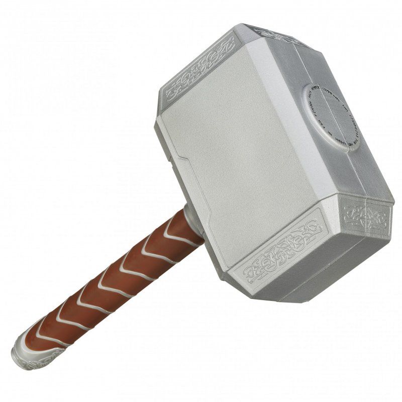 Marvel Avengers Thor Battle Hammer Roleplay Toy for Kids 5 