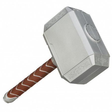 Marvel Avengers Thor Battle Hammer Roleplay Toy for Kids 5 