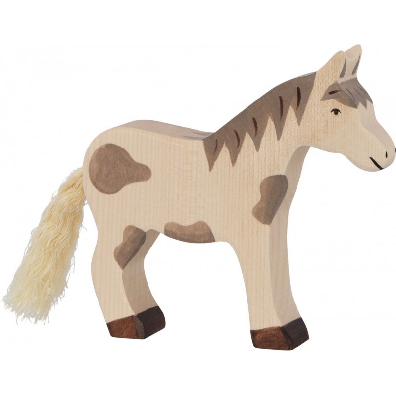 Goki - Horse, standing, dappled - (80037)