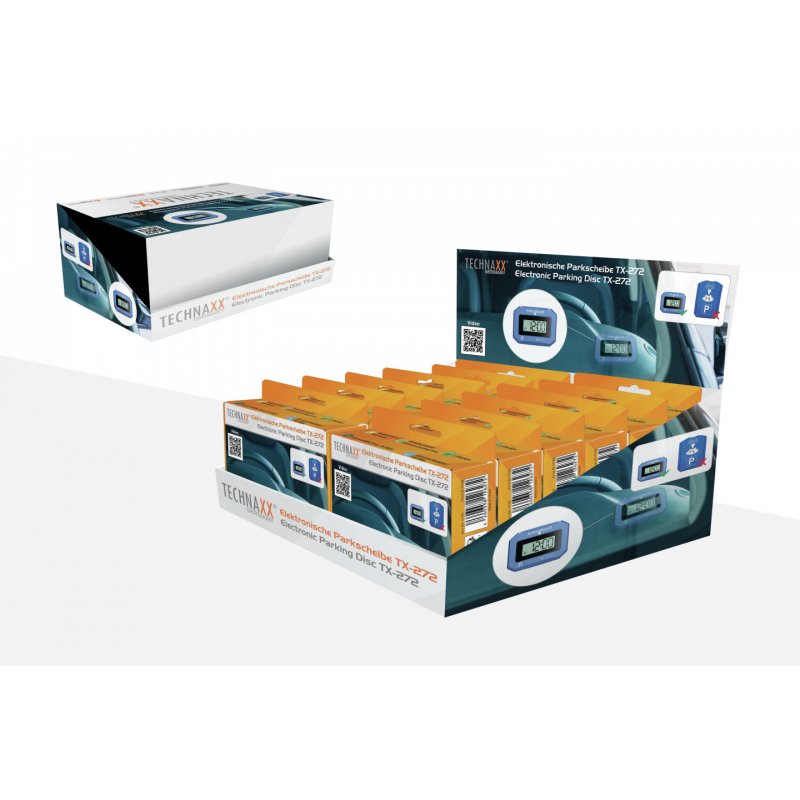 Technaxx - Electronic Parking Disc - TX-272