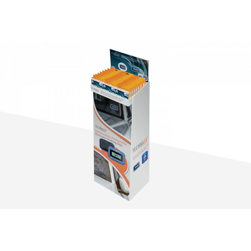 Technaxx TX-272 parking disc Black, Blue