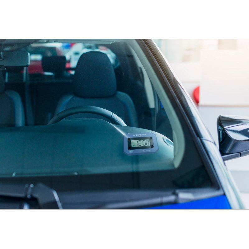 Technaxx TX-272 parking disc Black, Blue