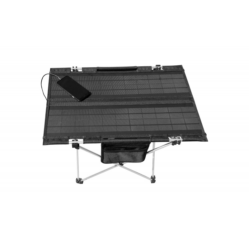 Technaxx - Foldable Solar Camping Table - 20W
