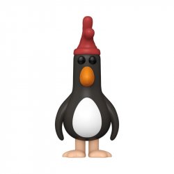 Wallace & Gromit POP! Animation Vinyl figurine Feathers McGraw 9 cm