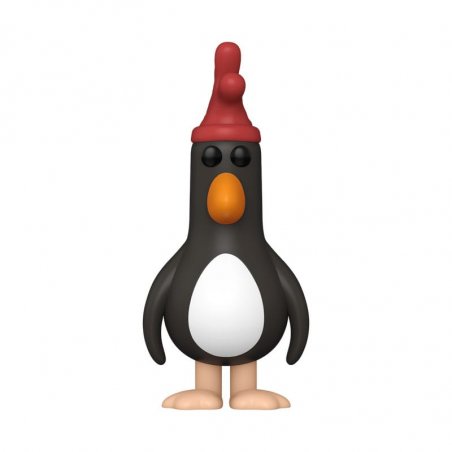 Wallace & Gromit POP! Animation Vinyl figurine Feathers McGraw 9 cm