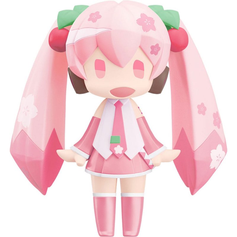 Character Vocal Series 01: Hatsune Miku figurine HELLO! GOOD SMILE Sakura Miku 10 cm
