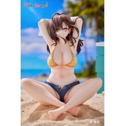 Original Character statuette PVC 1/7 Danjo no Yujo ga Seiritsu Dekinai Type no Onna Tomodachi Special Set 15 cm
