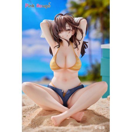 Original Character statuette PVC 1/7 Danjo no Yujo ga Seiritsu Dekinai Type no Onna Tomodachi Special Set 15 cm