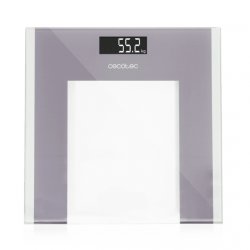 Cecotec Surface Precision Healthy Square Grey, Transparent, White Electronic personal scale