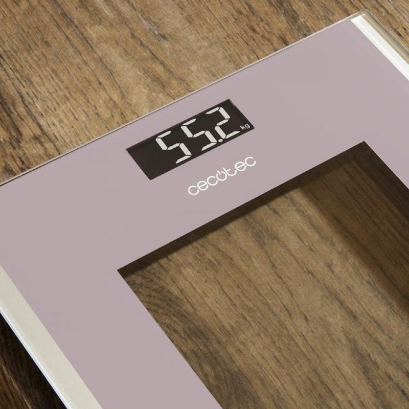 Cecotec Surface Precision Healthy Square Grey, Transparent, White Electronic personal scale