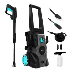 Cecotec 08137 pressure washer Upright Electric 468 l/h 1600 W Black, Grey