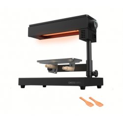 Cecotec Cheese&Grill 6000 raclette grill 600 W Black