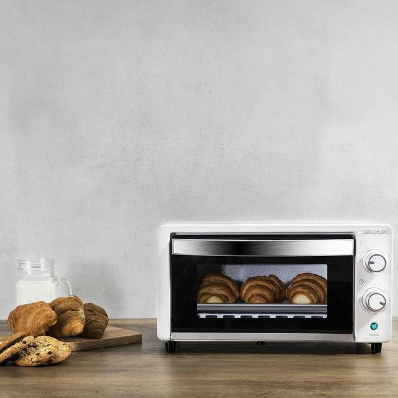 Cecotec Bake&Toast 1090 10 L 1000 W Blanc