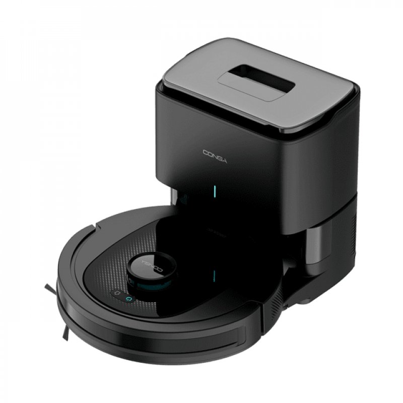 Cecotec Conga 7490 Ultimate Home X-Treme robot aspirateur 2 L Sans sac Noir