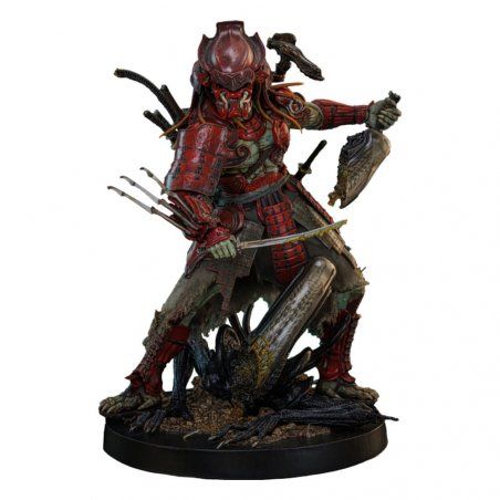 Alien vs. Predator figurine Artist Collection 1/6 Akaoni Samurai Predator 35 cm
