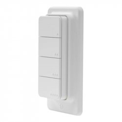 BLU RC Button 4 (weiß)