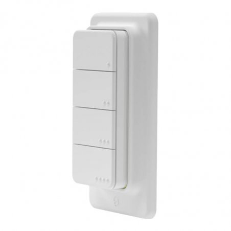 BLU RC Button 4 (weiß)