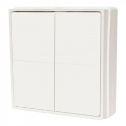 BLU Wall Switch 4 (weiß)