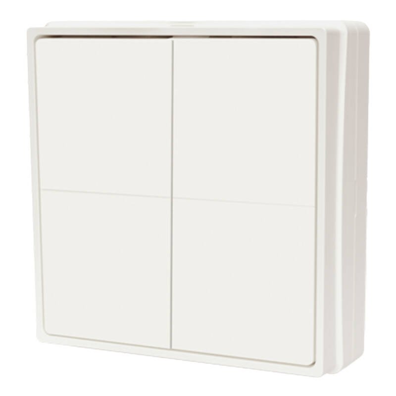 BLU Wall Switch 4 (weiß)