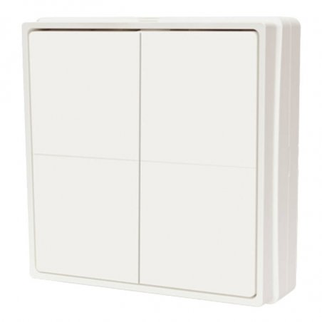 BLU Wall Switch 4 (weiß)