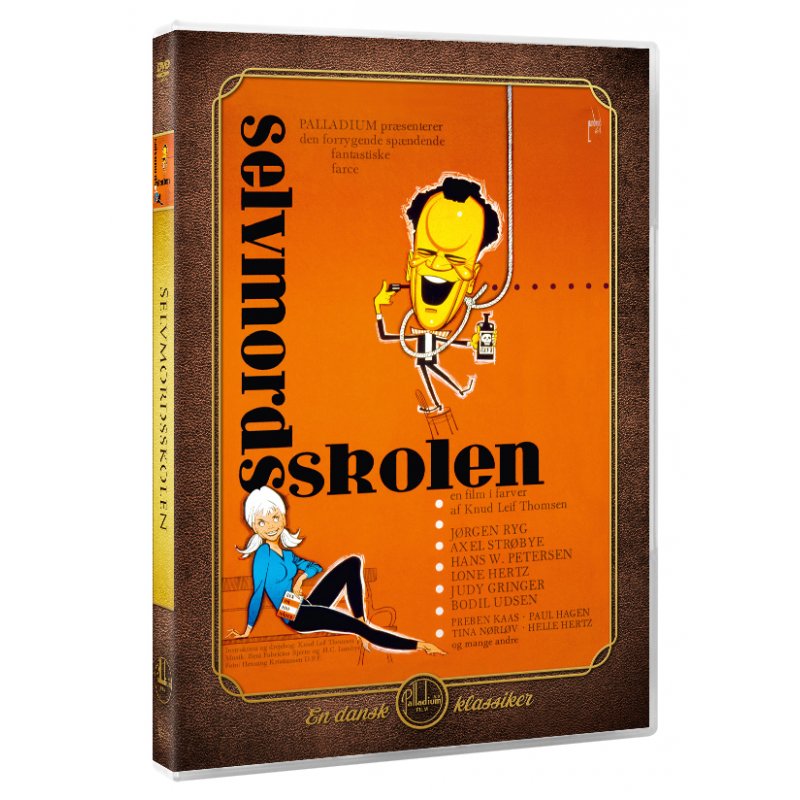 Selvmordskolen -DVD