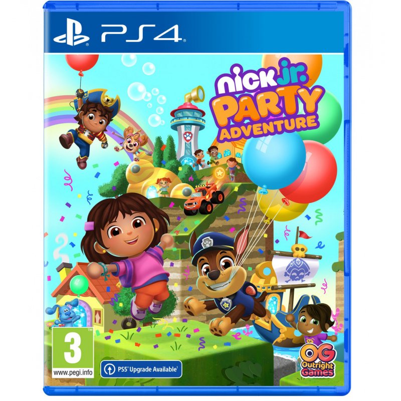 Nick Jr. Party Adventure /PS4