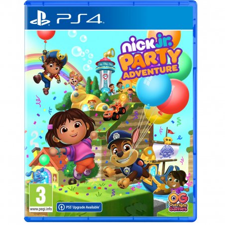 Nick Jr. Party Adventure /PS4